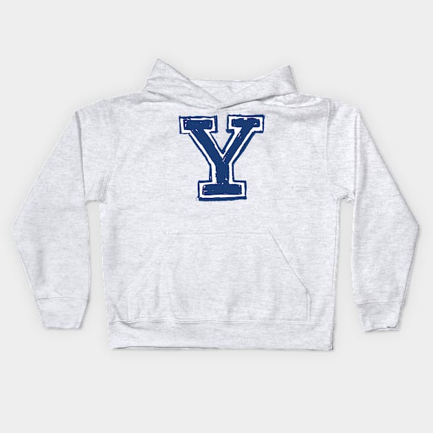 Yaleee 18 Kids Hoodie by Very Simple Graph